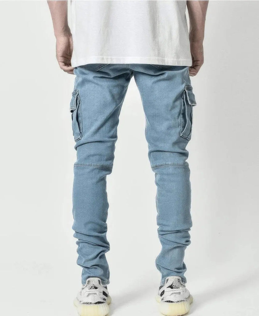 WW | Cargo Bleistift Denim