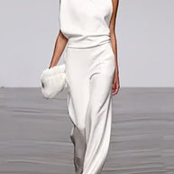 WW | Stilvolles Top und Hosen Set für Damen | Bequemes und Trendiges Outfit