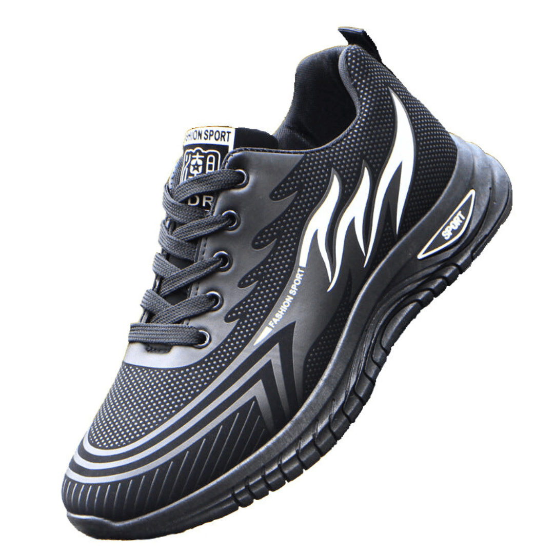 W&W Mode | Herren Sneakers Wasserdichte Anti Rutsch Wanderschuhe Komfortabel