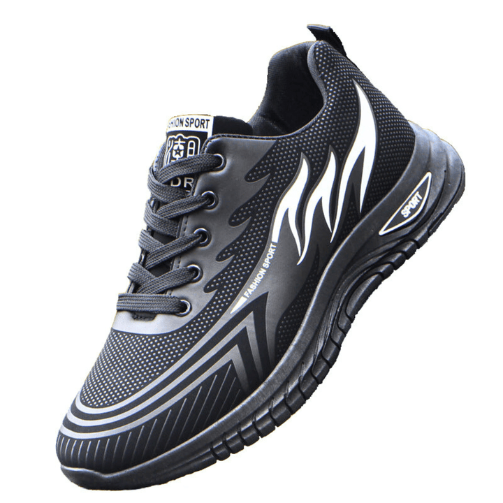 W&W Mode | Herren Sneakers Wasserdichte Anti Rutsch Wanderschuhe Komfortabel