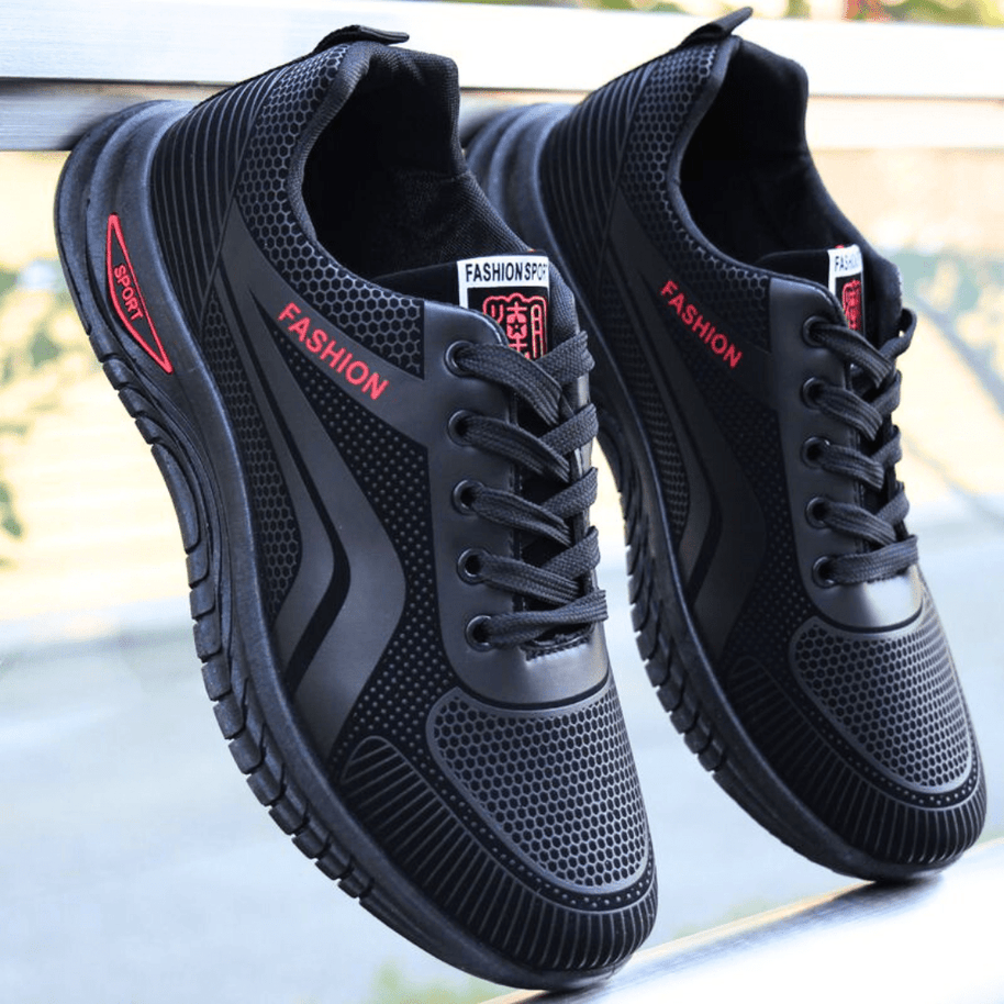 WW | Herren Sneakers Wasserdichte Anti Rutsch Wanderschuhe Komfortabel