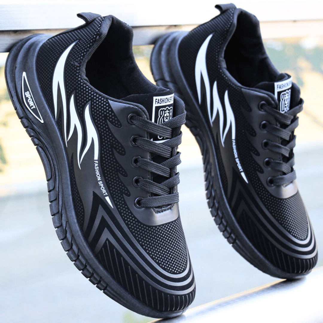 W&W Mode | Herren Sneakers Wasserdichte Anti Rutsch Wanderschuhe Komfortabel