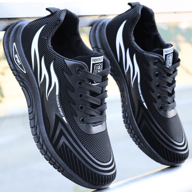 WW | Herren Sneakers Wasserdichte Anti Rutsch Wanderschuhe Komfortabel