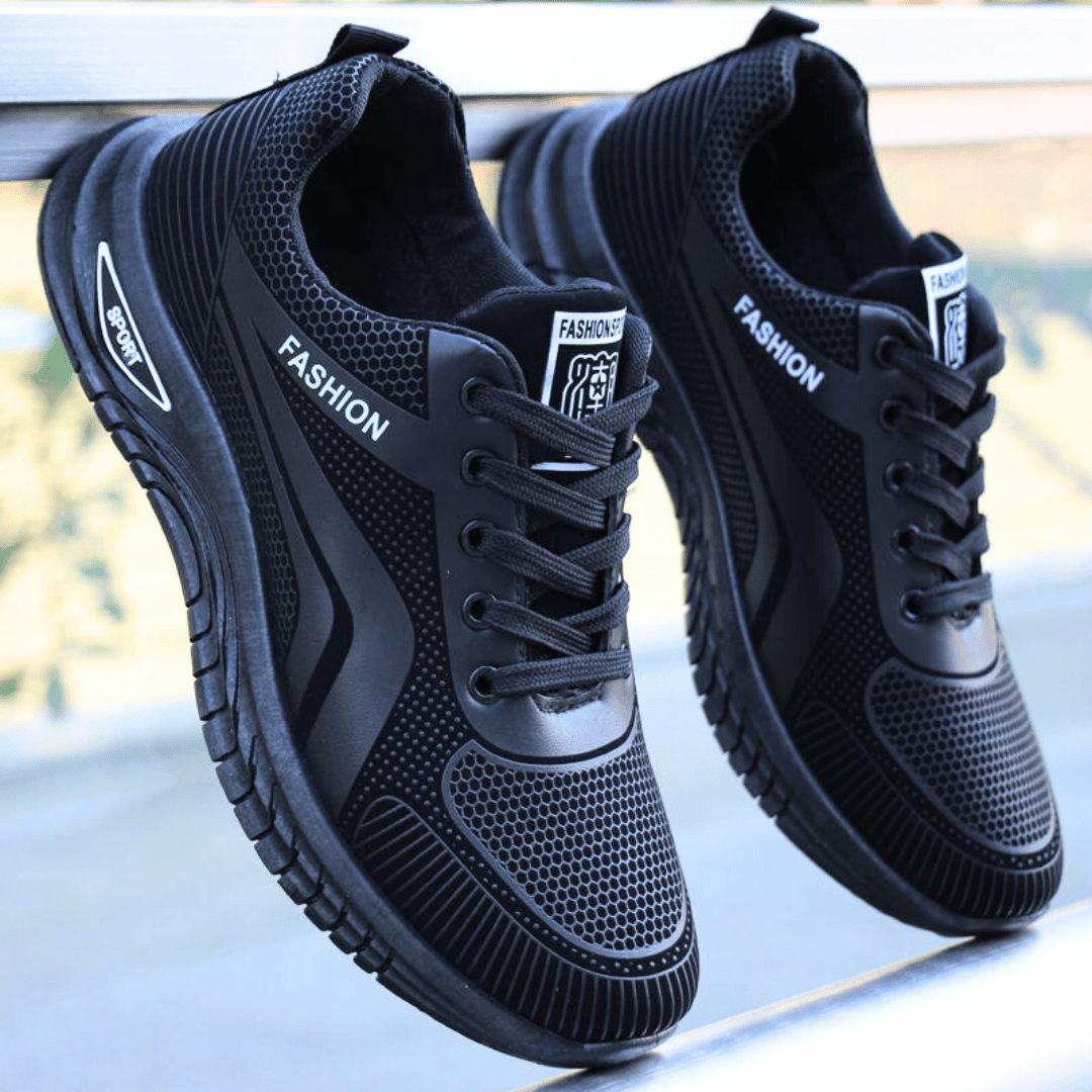 W&W Mode | Herren Sneakers Wasserdichte Anti Rutsch Wanderschuhe Komfortabel