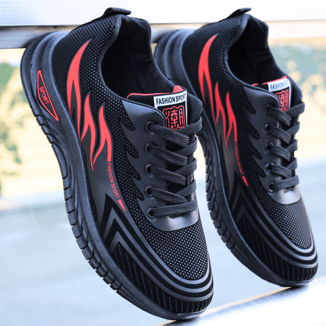 W&W Mode | Herren Sneakers Wasserdichte Anti Rutsch Wanderschuhe Komfortabel