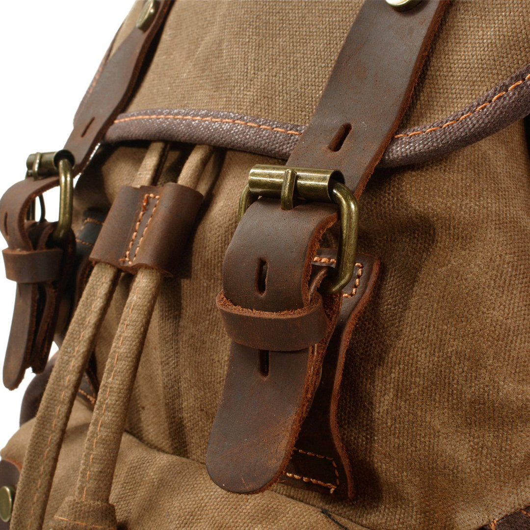 W&W Mode | Wander-Rucksack - UppsalaStyle - Nachhaltig und Geräumig für Outdoor-Abenteuer