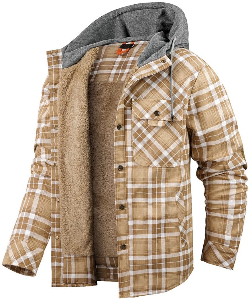 W&W Mode | Robuste Woodland-Jacke