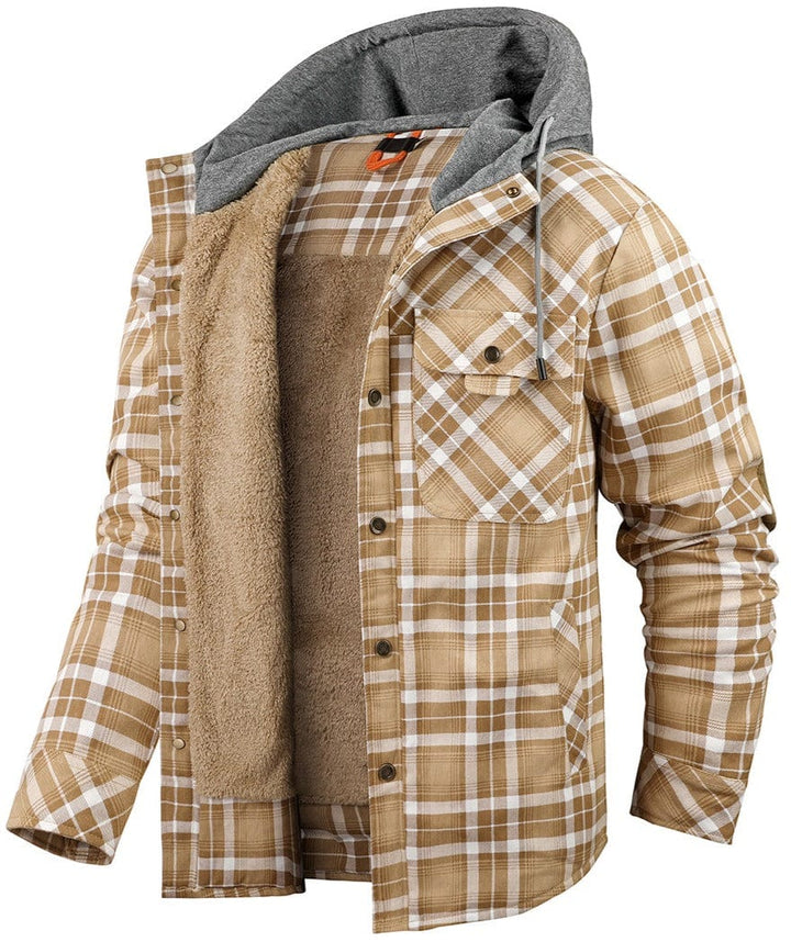 W&W Mode | Robuste Woodland-Jacke