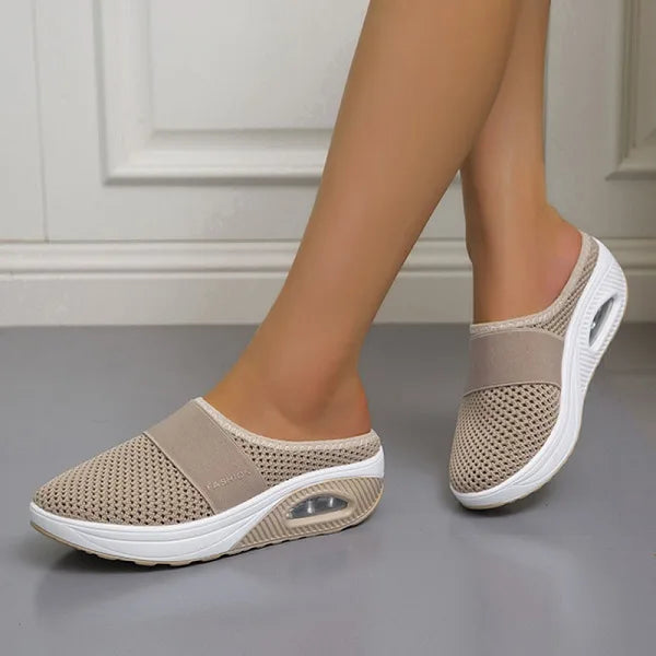 WW | Orthopädische Slip on Keilschuhe Für Frauen