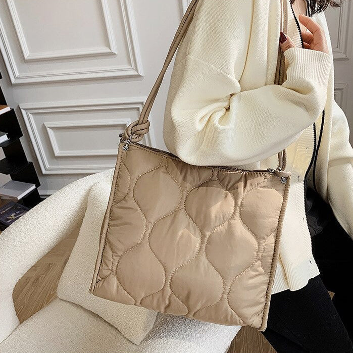 W&W Mode | Puffer Tasche