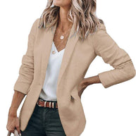 WW | Vielseitiger Blazer Für Damen Elegant & Zeitlos