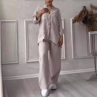 WW | Stylisches Set aus Leinen