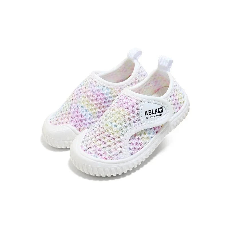WW | Barfuß Sneaker Für Kinder Atmungsaktive, Rutschfeste Schuhe Mit Weicher Sohle Für Säuglinge Und Kleinkinder