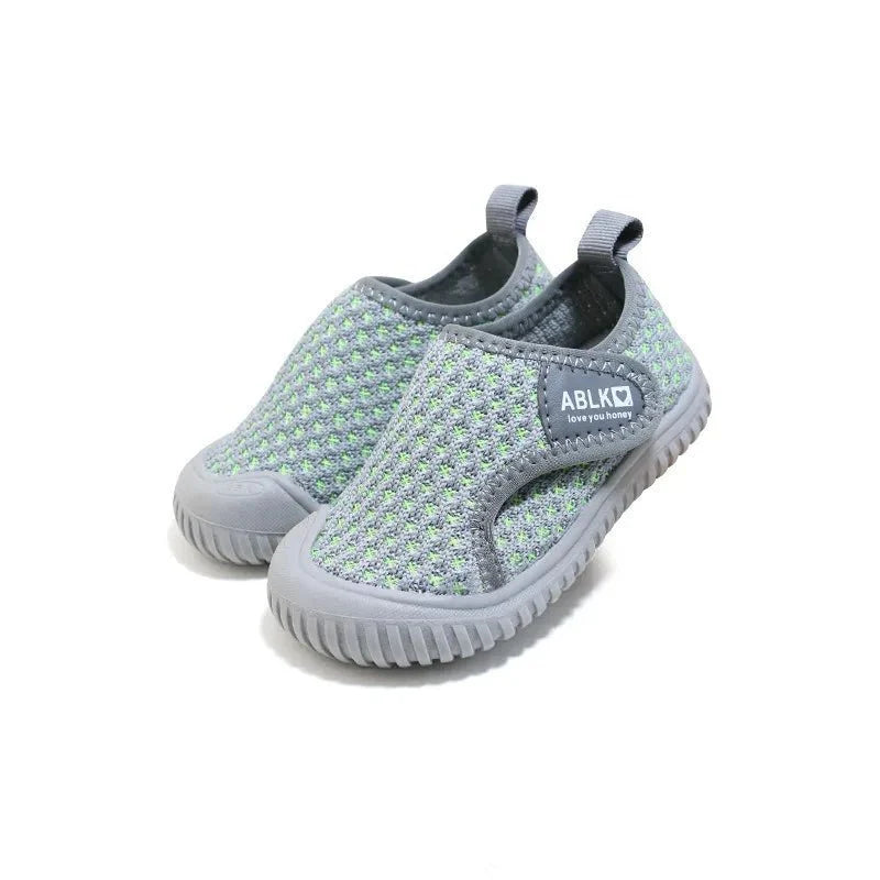 WW | Barfuß Sneaker Für Kinder Atmungsaktive, Rutschfeste Schuhe Mit Weicher Sohle Für Säuglinge Und Kleinkinder