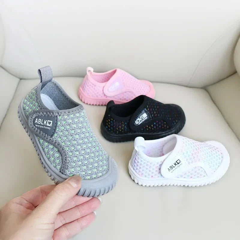 WW | Barfuß Sneaker Für Kinder Atmungsaktive, Rutschfeste Schuhe Mit Weicher Sohle Für Säuglinge Und Kleinkinder