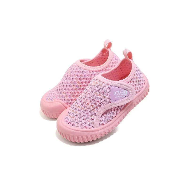 WW | Barfuß Sneaker Für Kinder Atmungsaktive, Rutschfeste Schuhe Mit Weicher Sohle Für Säuglinge Und Kleinkinder