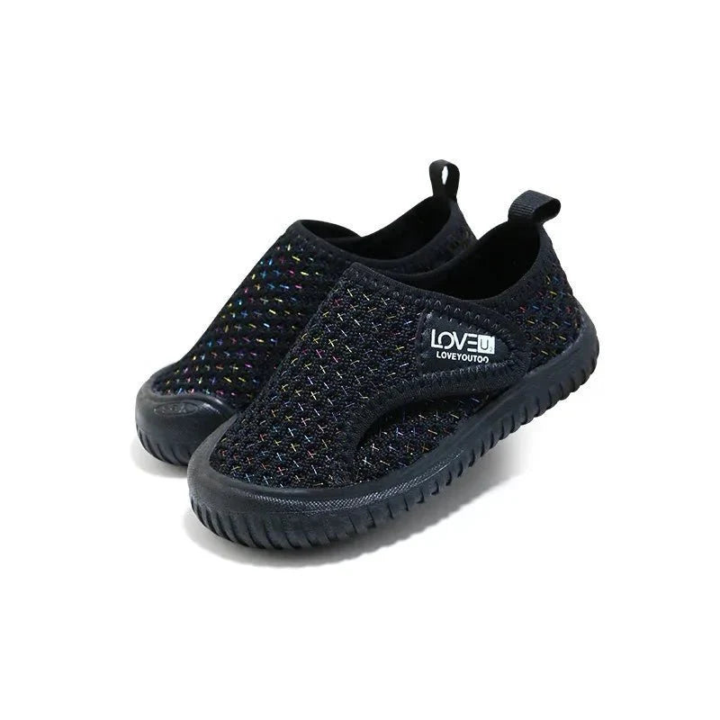 WW | Barfuß Sneaker Für Kinder Atmungsaktive, Rutschfeste Schuhe Mit Weicher Sohle Für Säuglinge Und Kleinkinder