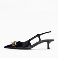 WW | Damen Kitten Heels Beige