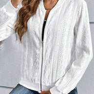 WW | Stilvolles Einfaches Damen Strickjacke