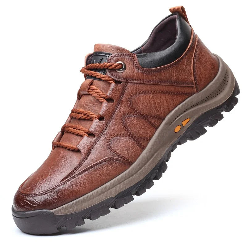 W&W Mode | HANDSEWN LEATHER CASUAL SHOES FOR MEN
