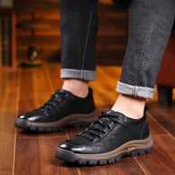 WW - Leder Sportschuhe