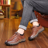 WW - Leder Sportschuhe