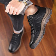 WW | HANDSEWN LEATHER CASUAL SHOES FOR MEN