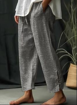 WW | Klassische Gestreifte Hose