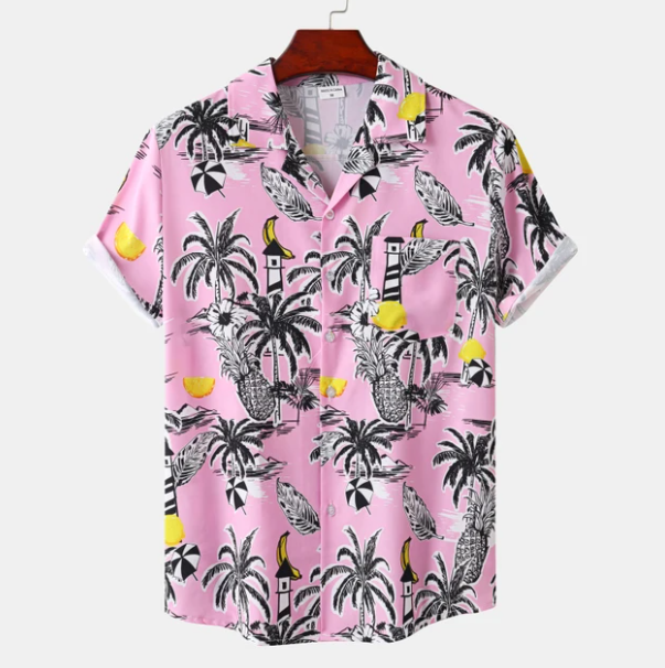 W&W Mode | Klassisches Hawaiianisches Hemd