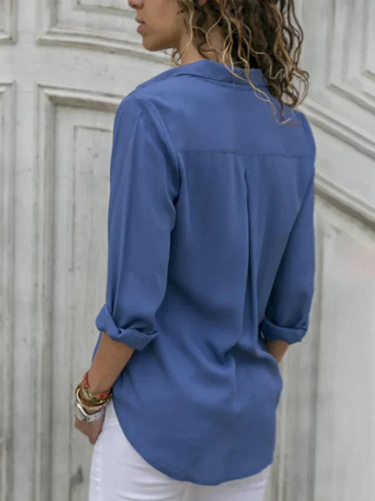 WW | Klassische Bluse für Damen – Zeitlos und vielseitig für jeden Anlass