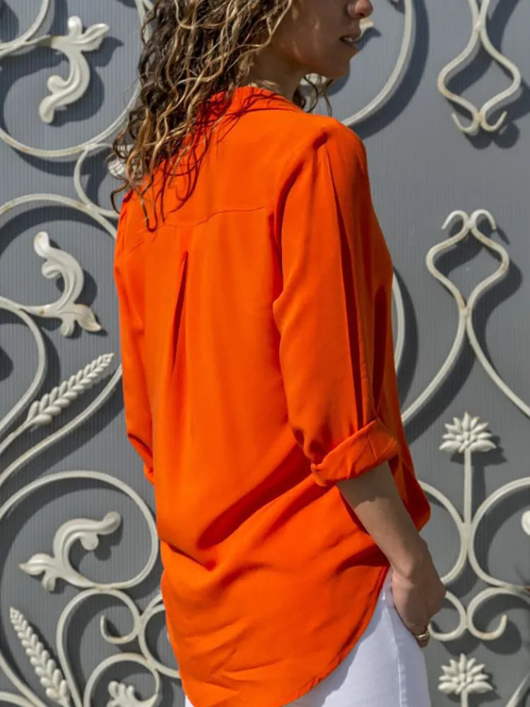 W&W Mode | Klassische Bluse für Damen – Zeitlos und vielseitig für jeden Anlass