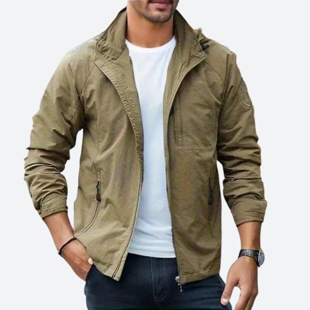 WW | Klassischer Cargo Jacke Für Männer