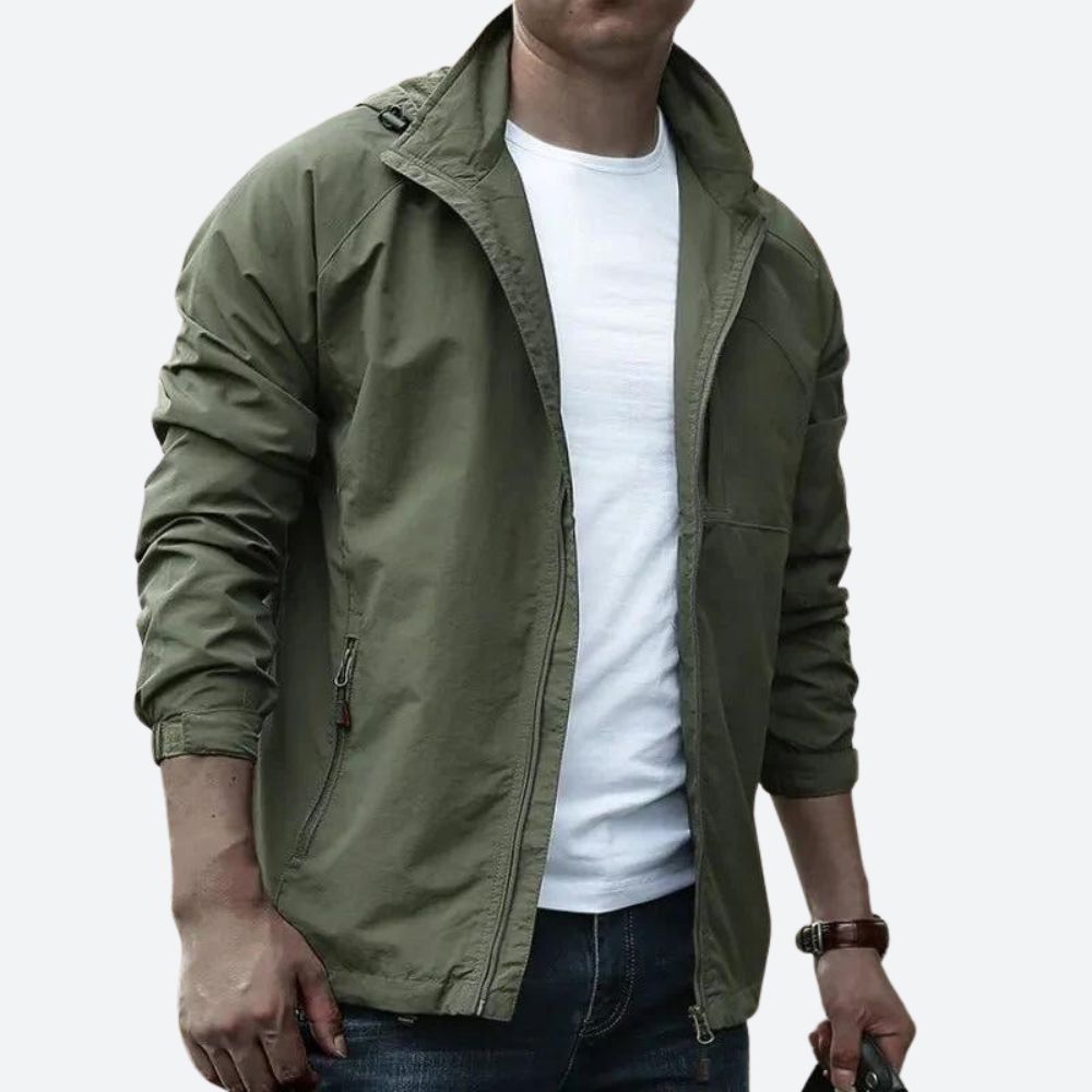 WW | Klassischer Cargo Jacke Für Männer