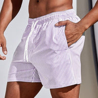 WW | Klassische Gestreifte Boardshorts