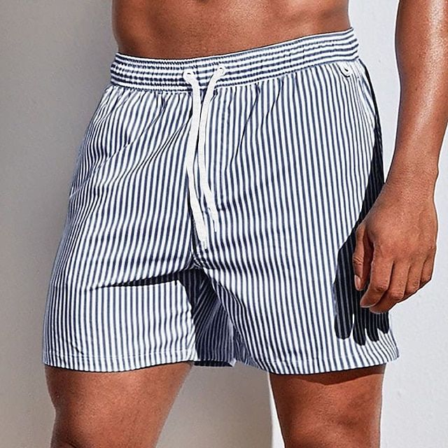 WW | Klassische Gestreifte Boardshorts