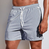 WW | Klassische Gestreifte Boardshorts