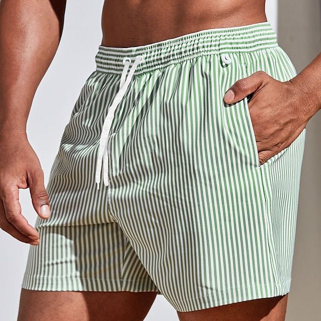 WW | Klassische Gestreifte Boardshorts