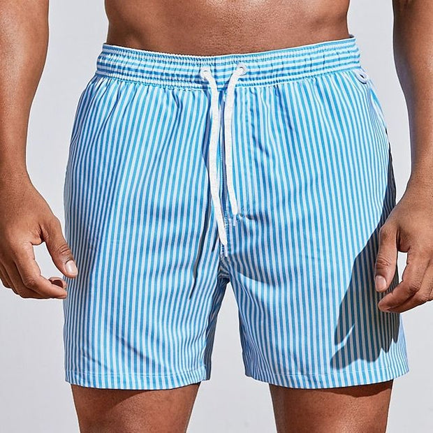 WW | Klassische Gestreifte Boardshorts