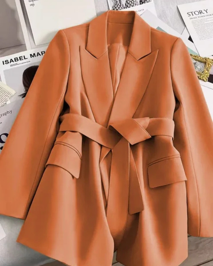 W&W Mode | Damen Klassisch Trenchcoat Schwarz Jacke