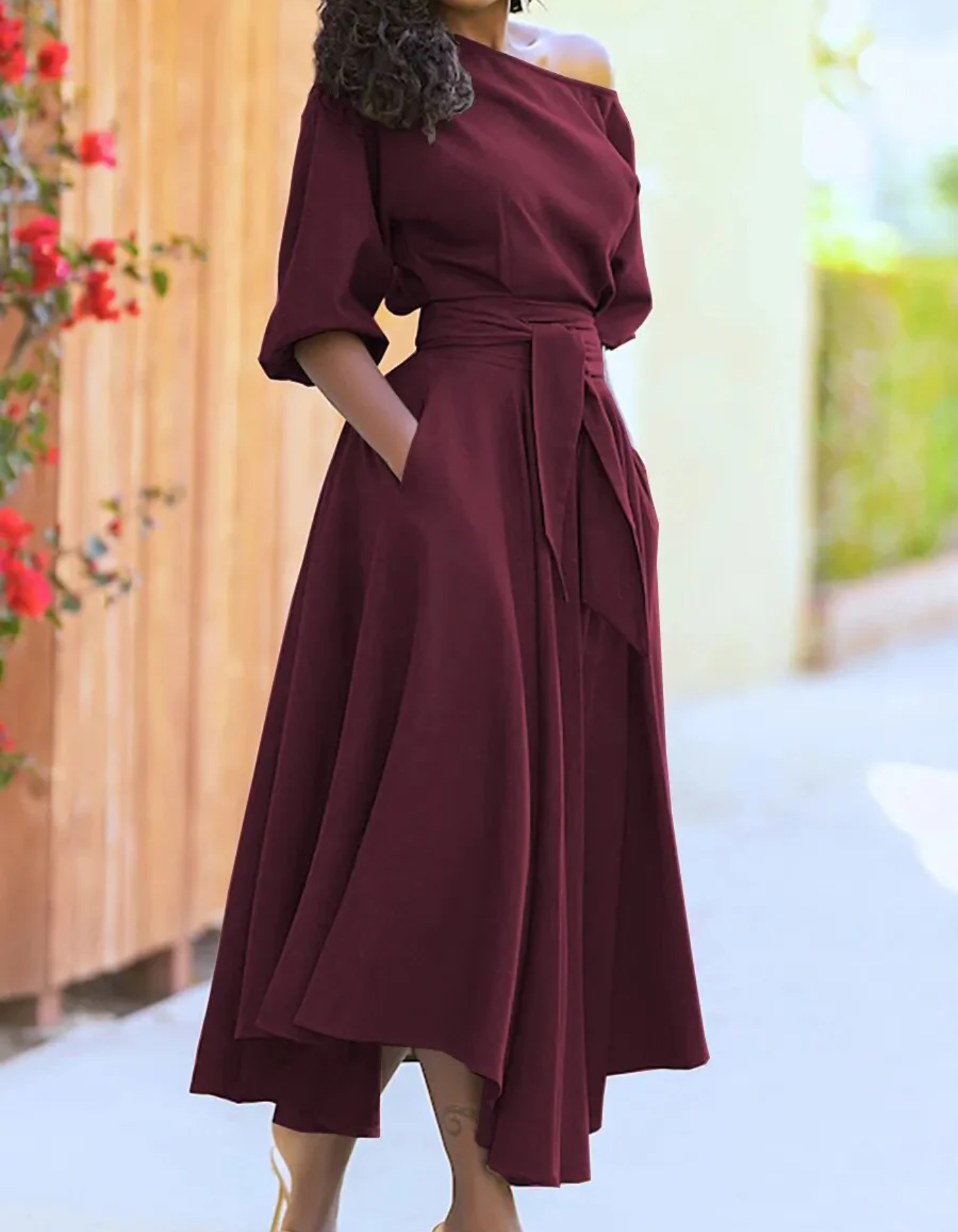 WW | Kleid Festlich Elegant Midi