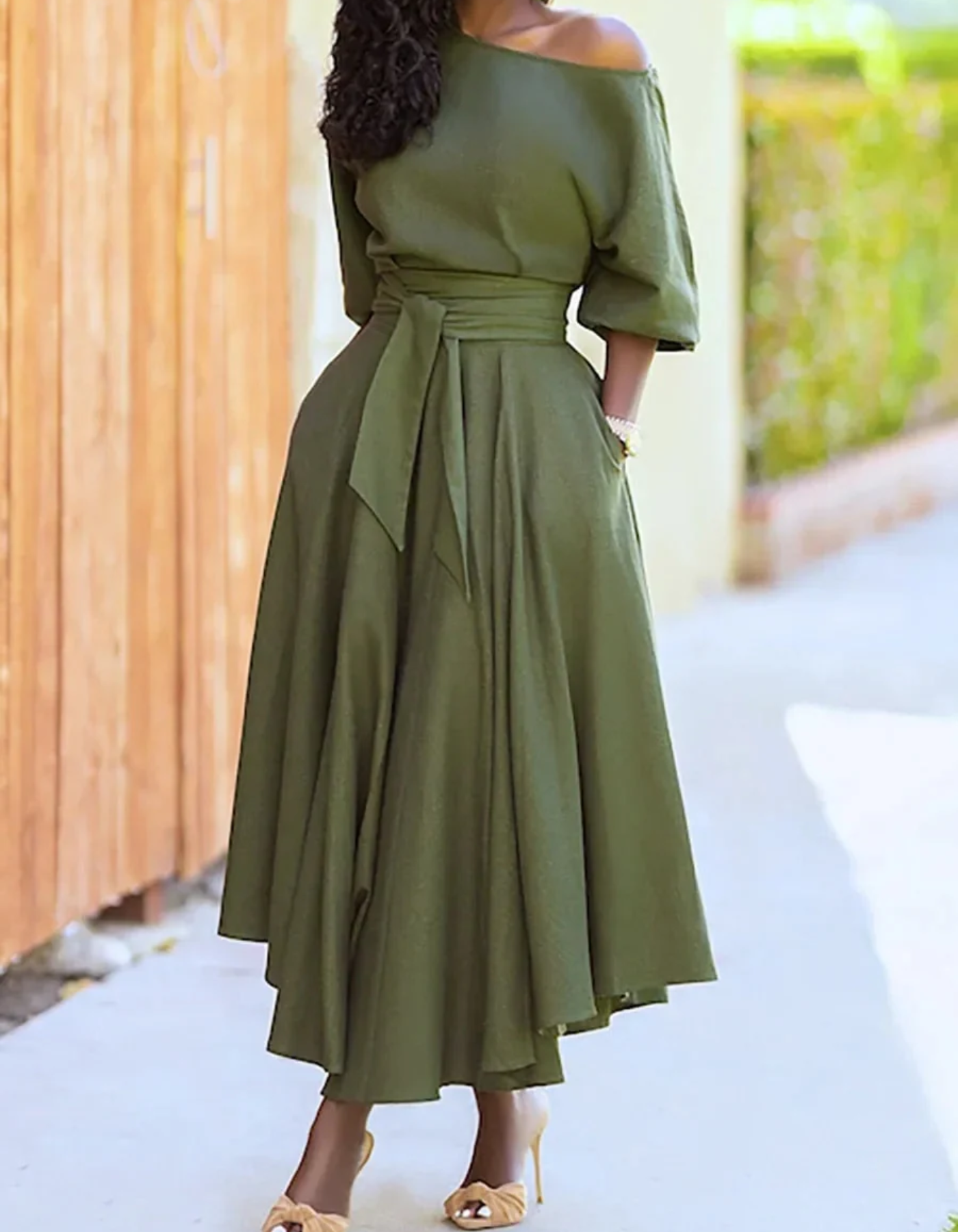 WW | Kleid Festlich Elegant Midi