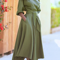 WW | Kleid Festlich Elegant Midi