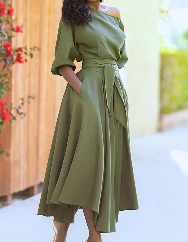 WW | Kleid Festlich Elegant Midi