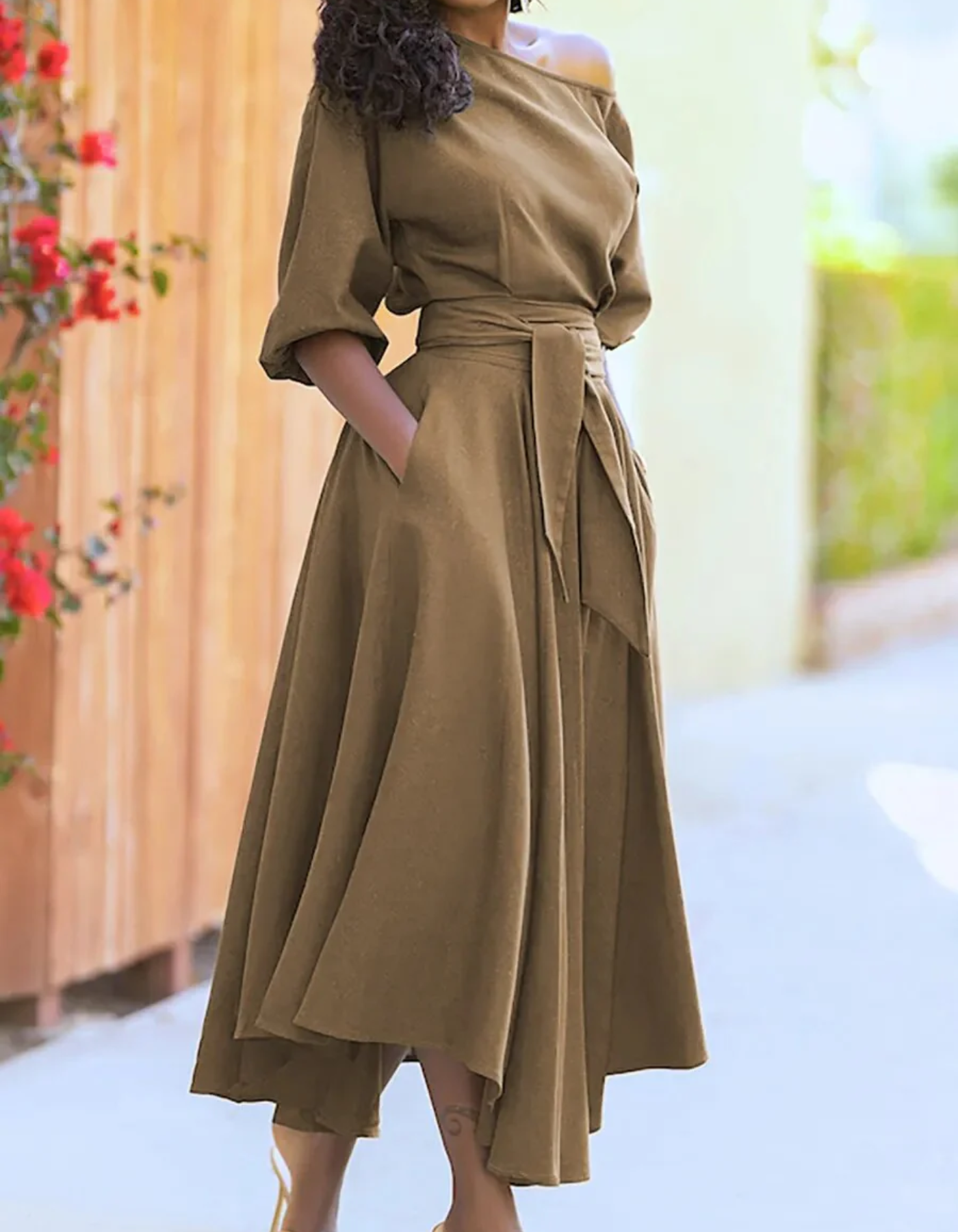 WW | Kleid Festlich Elegant Midi
