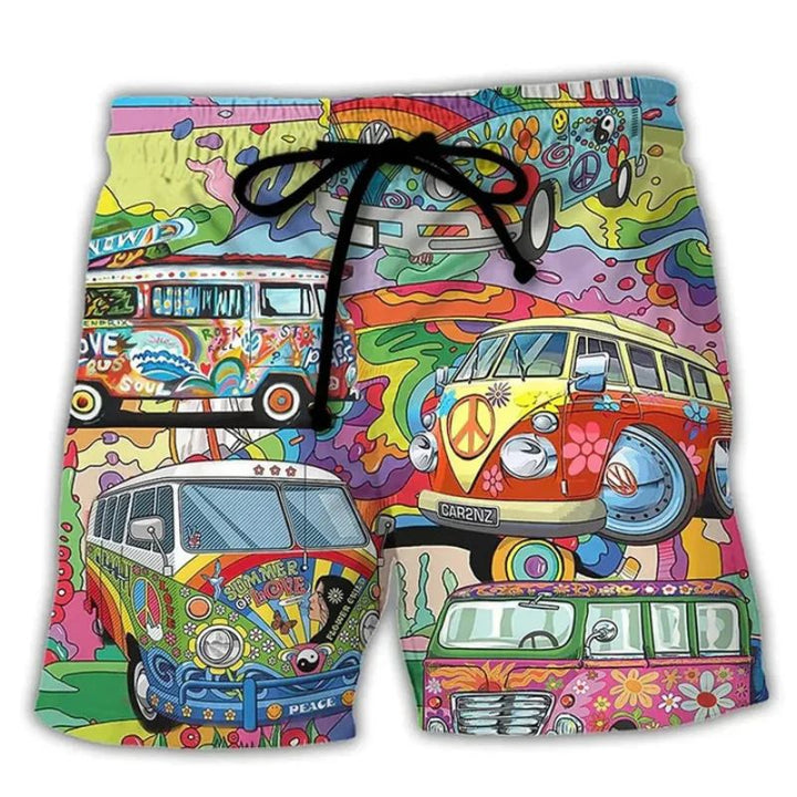 W&W Mode | Bunte Badeshorts Für Den Sommer