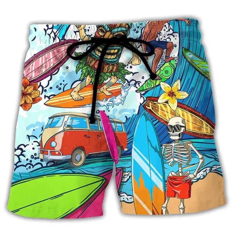 W&W Mode | Bunte Badeshorts Für Den Sommer