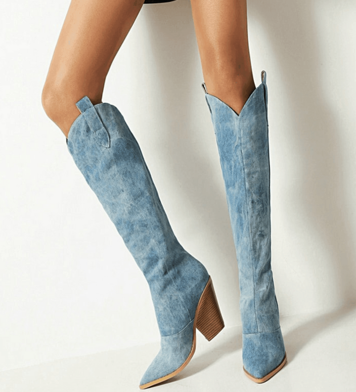 W&W Mode Damenstiefel | Modisches Schuhwerk für alle Jahreszeiten
