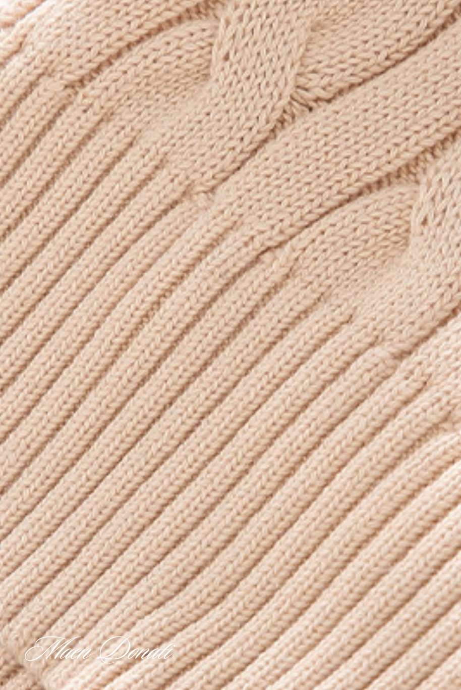 WW | Knit Men's Turtleneck Sweater