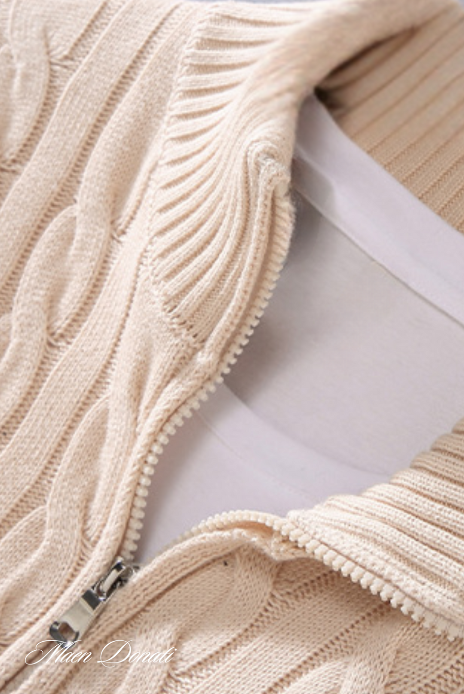 WW | Knit Men's Turtleneck Sweater