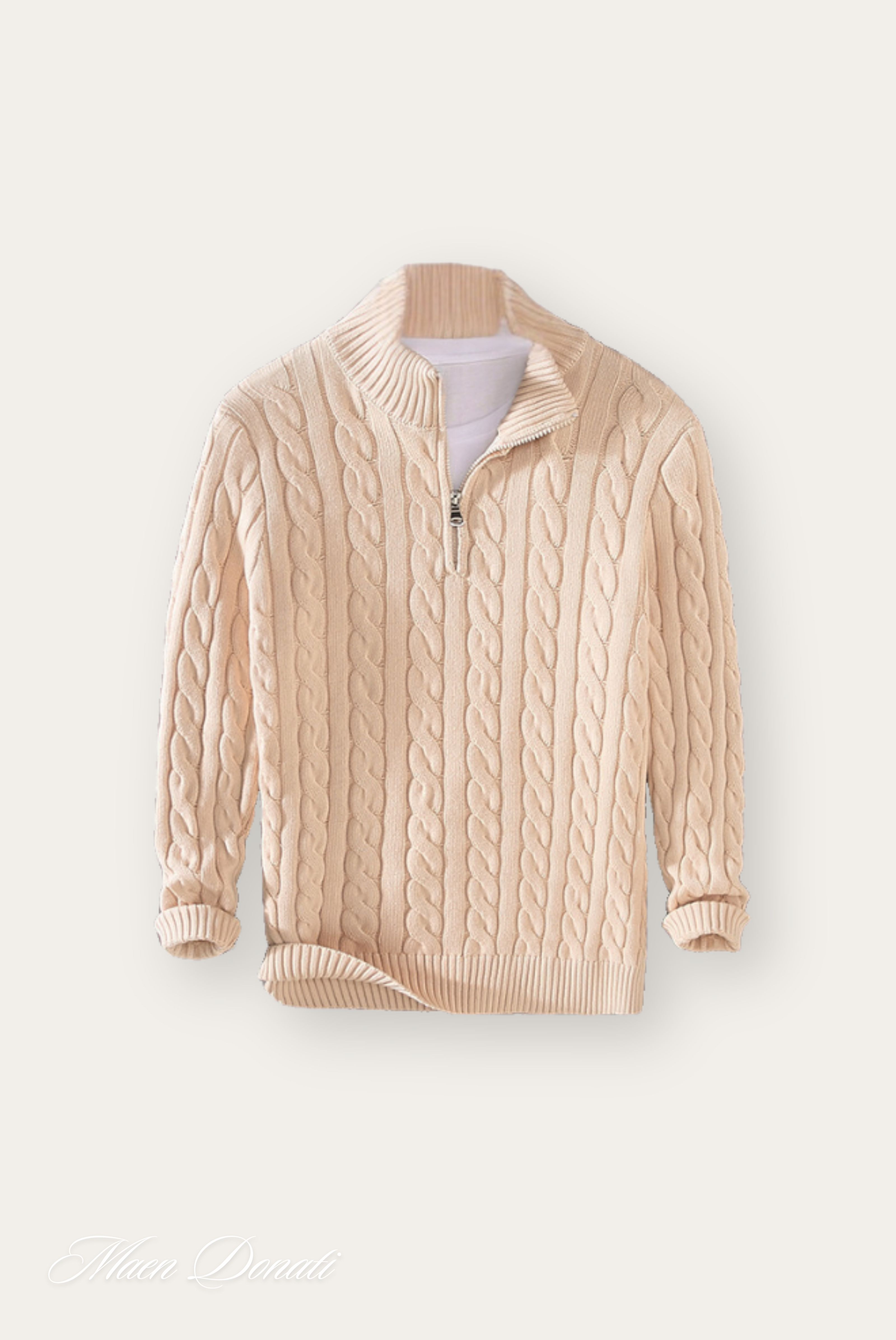 WW | Knit Men's Turtleneck Sweater